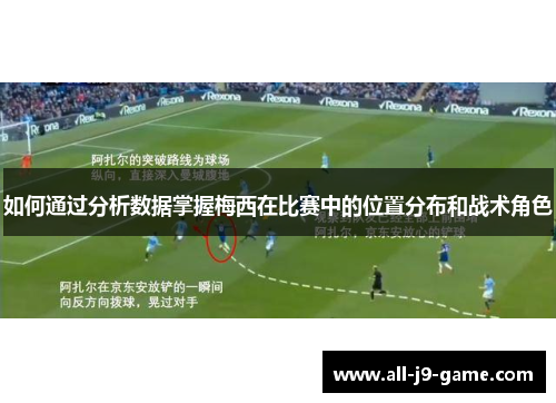 如何通过分析数据掌握梅西在比赛中的位置分布和战术角色