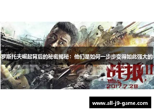 罗斯托夫崛起背后的秘密揭秘:他们是如何一步步变得如此强大的 罗斯托夫崛起背后的秘密揭秘:他们是如何一步步变得如此强大的