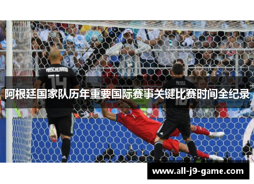 阿根廷国家队历年重要国际赛事关键比赛时间全纪录