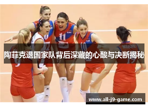陶菲克退国家队背后深藏的心酸与决断揭秘 陶菲克退国家队背后深藏的心酸与决断揭秘