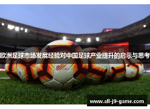 欧洲足球市场发展经验对中国足球产业提升的启示与思考