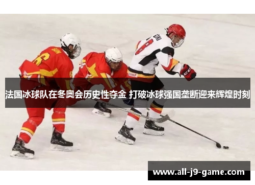 法国冰球队在冬奥会历史性夺金 打破冰球强国垄断迎来辉煌时刻