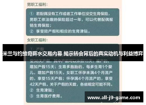 米兰与约维奇薪水交易内幕 揭示转会背后的真实动机与利益博弈 米兰与约维奇薪水交易内幕 揭示转会背后的真实动机与利益博弈