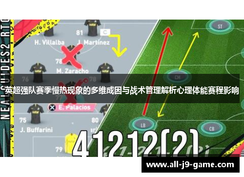 英超强队赛季慢热现象的多维成因与战术管理解析心理体能赛程影响 英超强队赛季慢热现象的多维成因与战术管理解析心理体能赛程影响